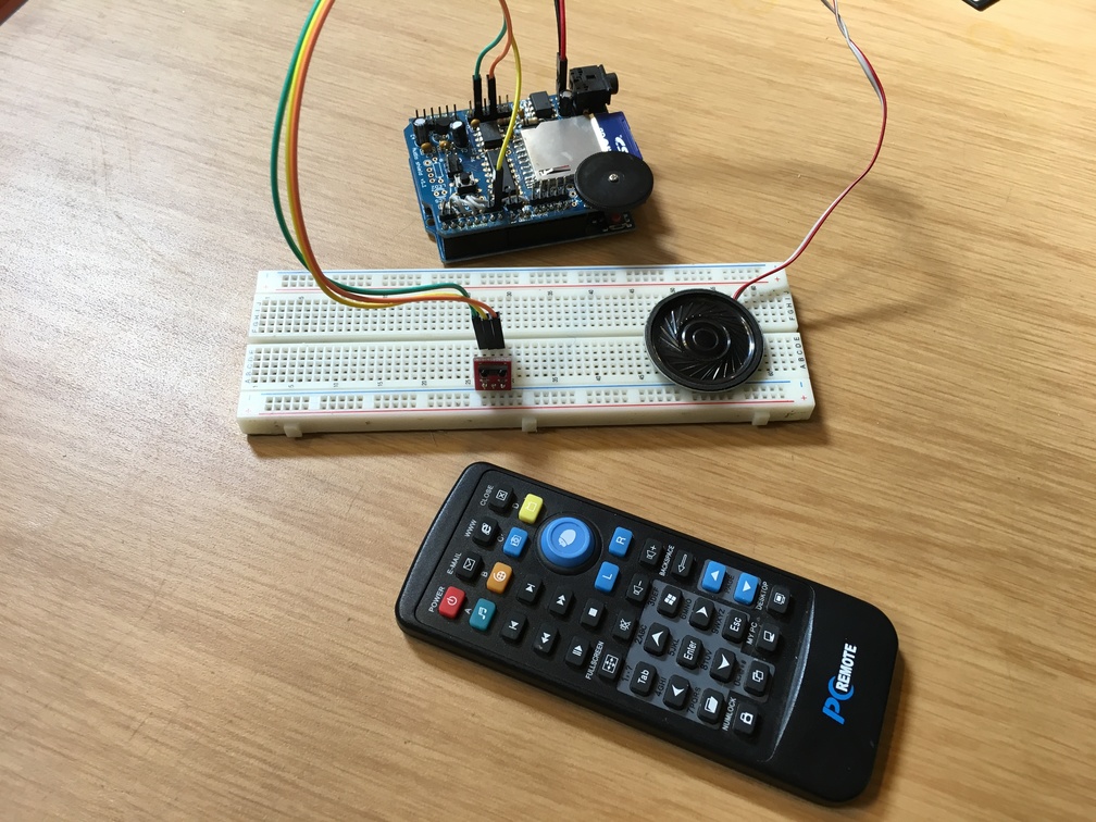 Arduino IR Remote Control